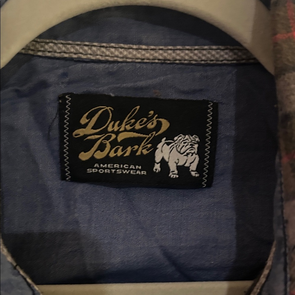 Plaid Flannel Button-Up Shirt - Picture 2 of 5